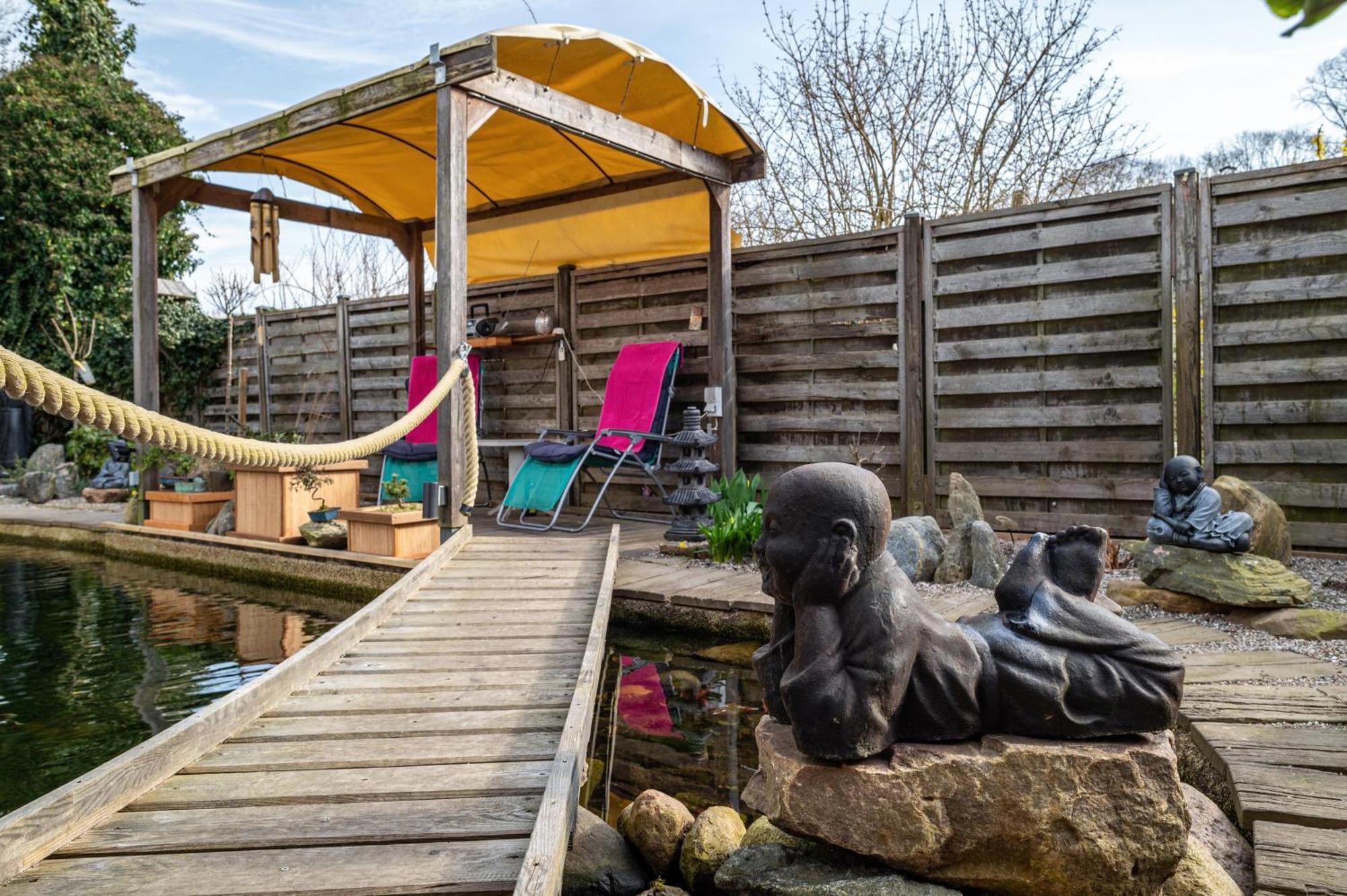 Apartament Am Teich Bützow Zewnętrze zdjęcie